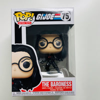 Funko Pop! Retro Toys : G.I. Joe #75 - The Baroness