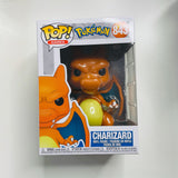 Funko POP! Games: Pokemon Vinyl Figure #843 : Charizard w/ Protector