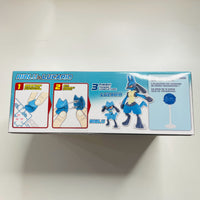 Pokemon Riolu and Lucario Model Kit