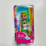 Barbie Dreamtopia Chelsea Merboy Doll with Green Hair