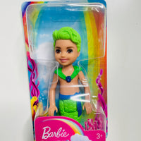 Barbie Dreamtopia Chelsea Merboy Doll with Green Hair