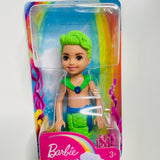 Barbie Dreamtopia Chelsea Merboy Doll with Green Hair