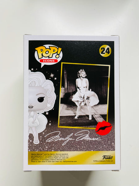 Funko Pop Icons Marilyn Monroe 24 Funko Hollywood Exclusive Funko Pop Icons Marilyn Monroe 24 Funko Hollywood Exclusive