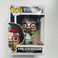 Funko POP! Cypress Hill #266 :  Be Real as Dr. Greenthumb & Protector