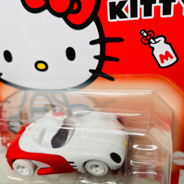 Hot Wheels Hello Kitty Character Cars Hello Kitty 164 Diecast Car Mattel  Toys - ToyWiz