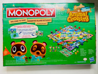 Animal Crossing Edition Monopoly Game