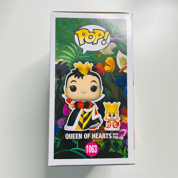 Disney Alice in Wonderland 70th Queen of Hearts with King Funko Pop! Vinyl