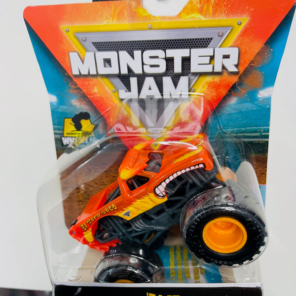 Monster Jam Wheelie Bar 1:64 Die-Cast Monster Truck - Big Kahuna – Yummy  Boutique