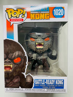 Funko POP! Movies : Godzilla vs. Kong #1020 - Battle Ready Kong