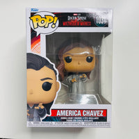 Funko Pop! : Doctor Strange Multiverse #1031 - America Chavez & Protector