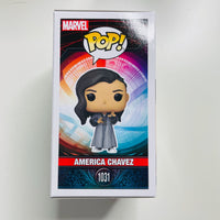 Funko Pop! : Doctor Strange Multiverse #1031 - America Chavez & Protector