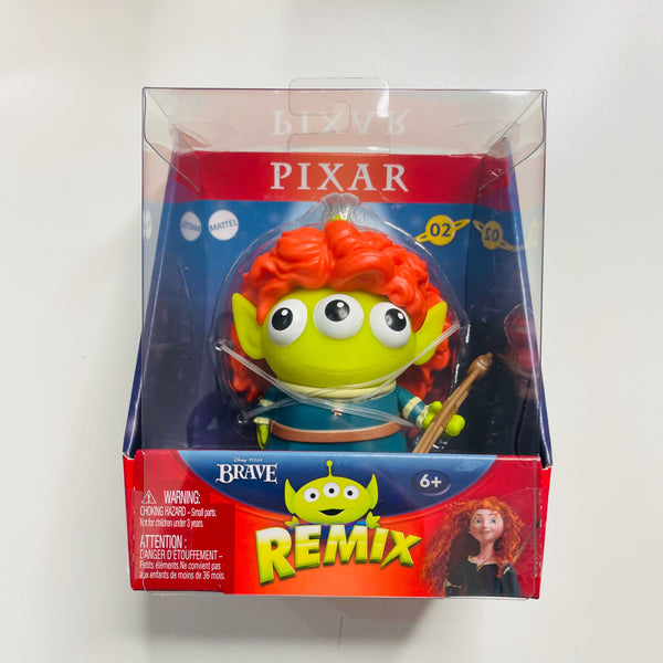 Disney Pixar Alien Remix - Brave - Merida