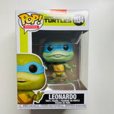 Funko Pop! Movies: Teenage Mutant Ninja Turtles II #1134 - Leonardo with Ooze Secret