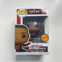 Funko POP! : Marvel Spider Man #765 Miles Morales (Chase) & Protector