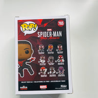 Funko POP! : Marvel Spider Man #765 Miles Morales (Chase) & Protector
