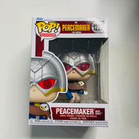 Funko POP! Television: DC #1232 - Peacemaker With Eagly w/ Protector