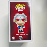 Funko POP! Television: DC #1232 - Peacemaker With Eagly w/ Protector