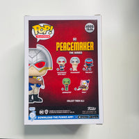 Funko POP! Television: DC #1232 - Peacemaker With Eagly w