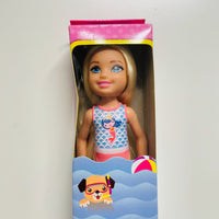 Barbie Club Chelsea Beach Doll with Mermaid Suit