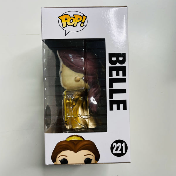 The Beauty And The Beast - Belle Gold - figurine POP 221 POP! Disney