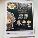 Funko Pop! : Game of Thrones Vinyl Figure #93 - Ned Stark on Throne