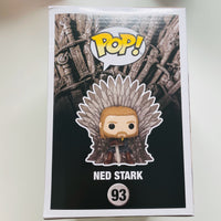 Funko Pop! : Game of Thrones Vinyl Figure #93 - Ned Stark on Throne