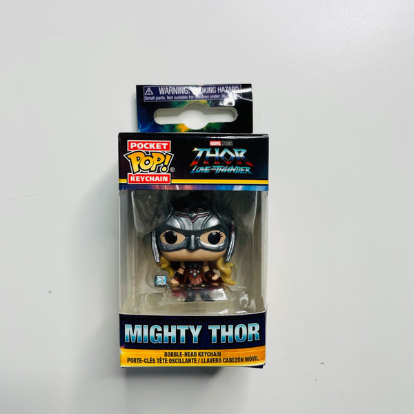 Funko Pocket POP! Marvel Thor: Love and Thunder Thor 3-in Vinyl Figure  Keychain