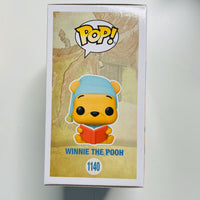 Funko POP! : Disney Winnie the Pooh #1140 - Winnie w/ book & Protector