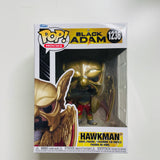 Funko Pop! Hero: DC Black Adam Vinyl Figure #1236 - Hawkman w/ protector