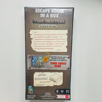 Escape Room In A Box: Time Drifters Kira's Story Game