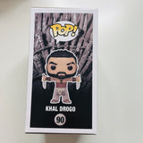 Funko POP! Game of Thrones Iron Anniversary #90 - Khal Drogo