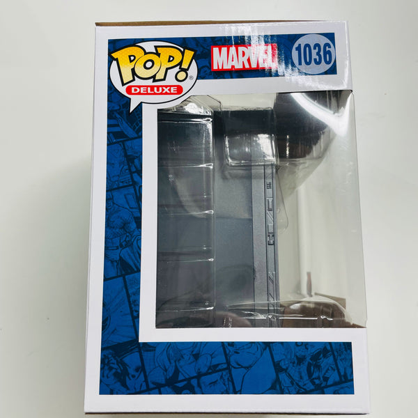 Funko Pop Deluxe Marvel Hall of Armor Iron Man modèle 4 exclusif