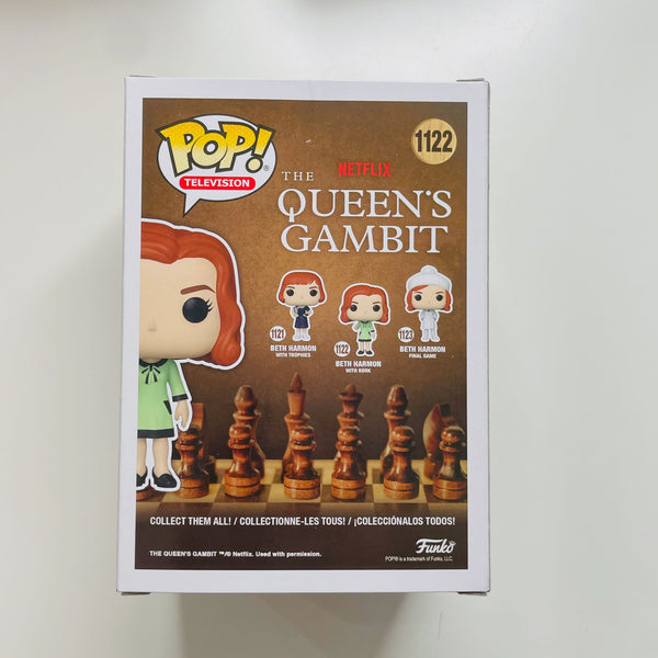 POP! Television The Queen's Gambit - Beth Harmon with Rook #1122