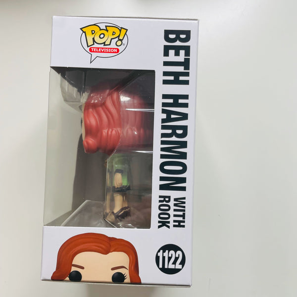 POP! Television The Queen's Gambit - Beth Harmon with Rook #1122