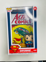 Funko POP! Comic Covers: DC #01 - Superman