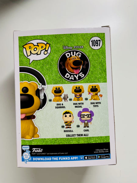 Dug with Toys Funko POP! Disney Up! Vinyl Figure