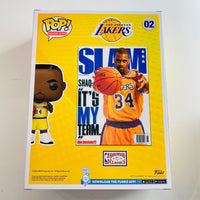 Funko POP! NBA Cover: SLAM - Shaquille O'Neal