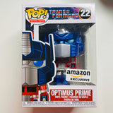 Funko POP! Retro Toys: Transformers #22 - Metallic Optimus Prime