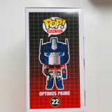 Funko POP! Retro Toys: Transformers #22 - Metallic Optimus Prime