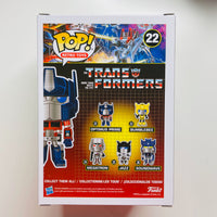 Funko POP! Retro Toys: Transformers #22 - Metallic Optimus Prime