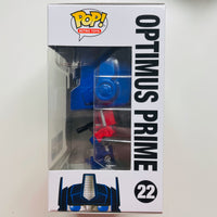 Funko POP! Retro Toys: Transformers #22 - Metallic Optimus Prime