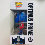 Funko POP! Retro Toys: Transformers #22 - Metallic Optimus Prime