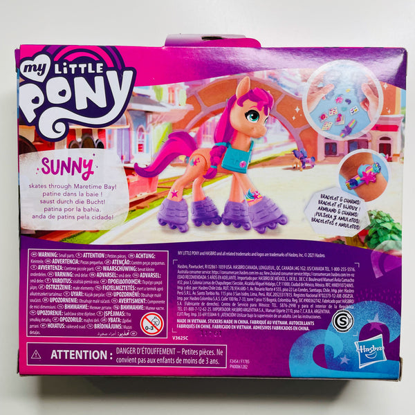 My Little Pony: A New Generation Sunny Starscout en rollers - My