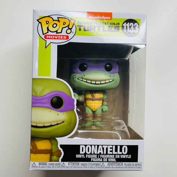 Funko - Pop! Movies: Teenage Mutant Ninja Turtles Mutant Mayhem- Donatello