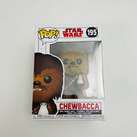Funko POP! : Star Wars Vinyl Figure #195 : Chewbacca with Porg & Protector
