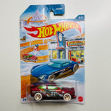 Hot Wheels Holiday Hot Rod 2021 W3099 3/5 - Ford Escort