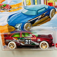 Hot Wheels Holiday Hot Rod 2021 W3099 3/5 - Ford Escort