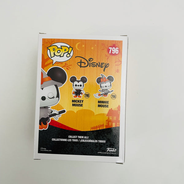 Funko POP! Disney #796 - Halloween Witch Minnie Mouse & Protector