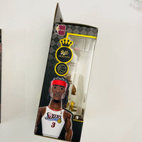 NBA Legends 76ers Allen Iverson 5-Inch Vinyl Gold Figure