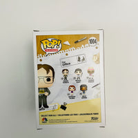 Funko POP! TV: The Office #1004 : Dwight Schrute with Jello Staples & Protector